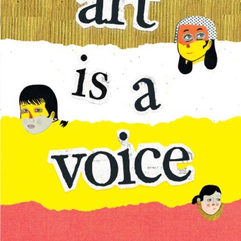 Art Is a Voice