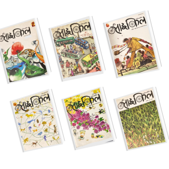 Cycle Bound Volume (6 Bound Volumes)