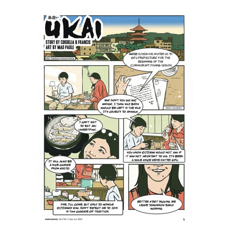 Comixense April-June 2024