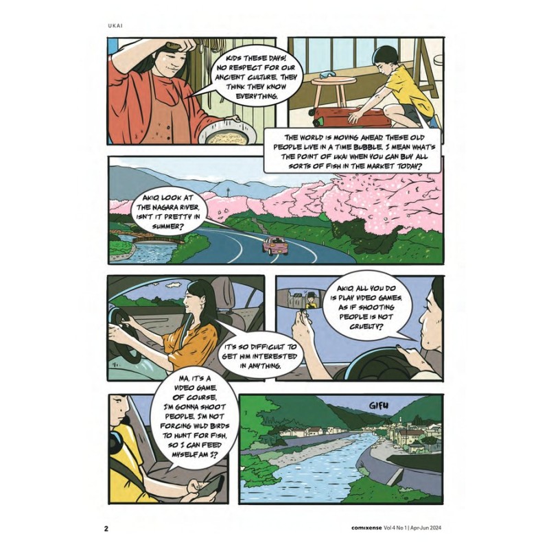 Comixense April-June 2024