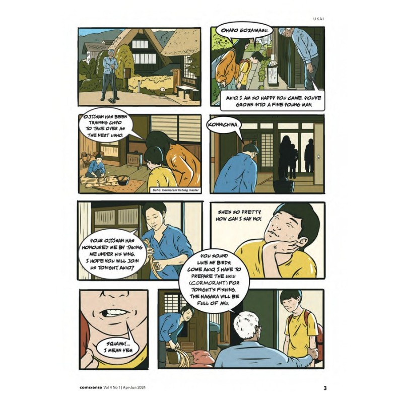 Comixense April-June 2024
