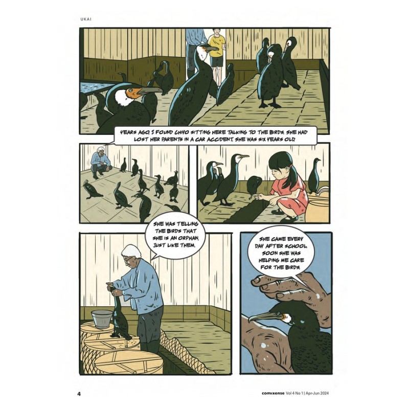 Comixense April-June 2024
