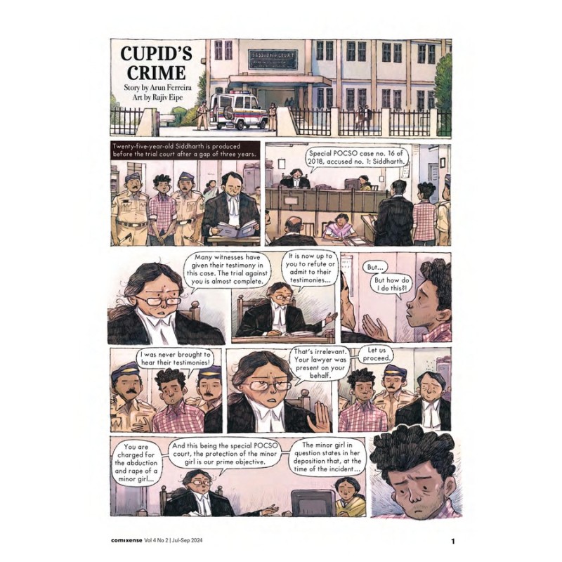 Comixense July- Sept 2024