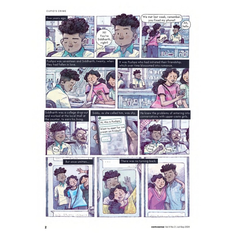 Comixense July- Sept 2024