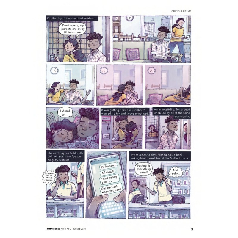 Comixense July- Sept 2024
