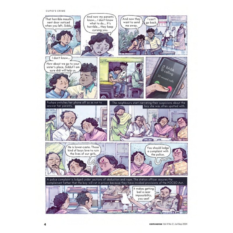 Comixense July- Sept 2024