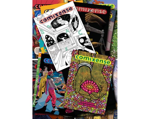 Comixense Subscription: 2 year