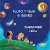 Pluto Subscription 1 year (6 Issues)
