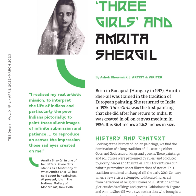 TES Orbit Mental Health, Tradition and Traditional Wisdom Apr 22-Mar 2023