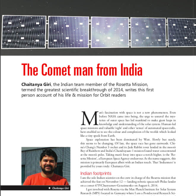 TES Orbit Jan-Mar 2015