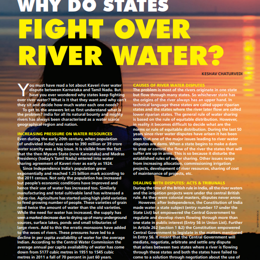 TES Orbit Water Wisdom Apr-Jun 2017
