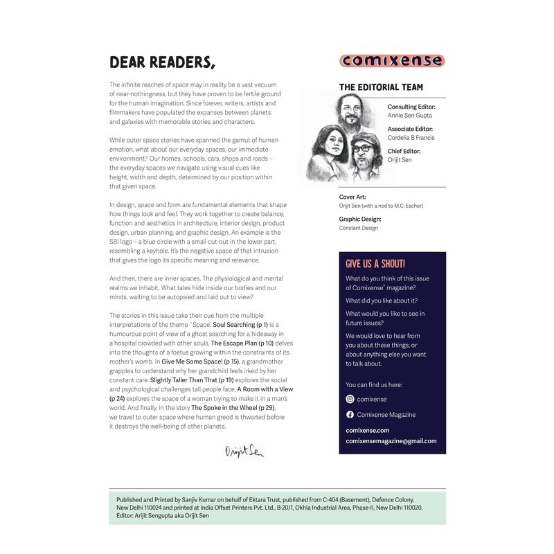 Comixense April-June 2025