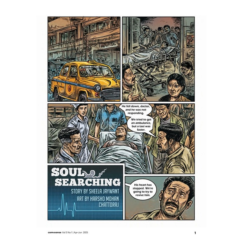 Comixense April-June 2025