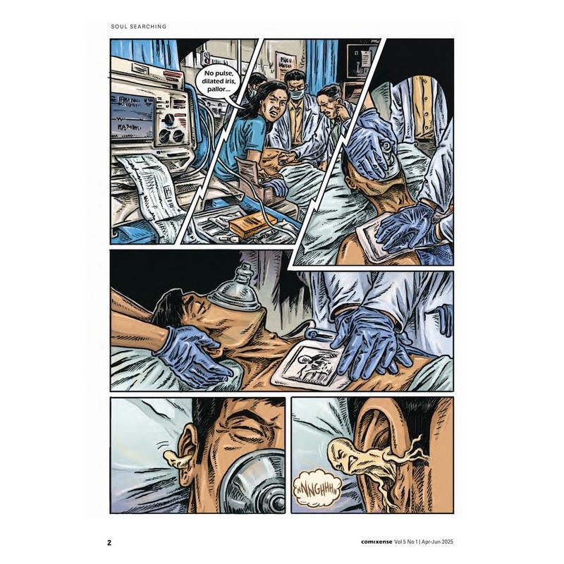 Comixense April-June 2025