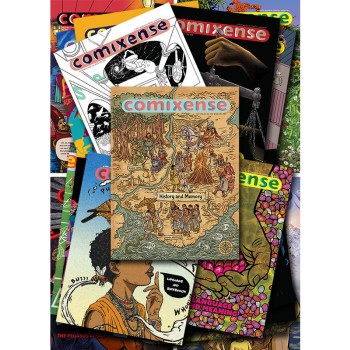 Comixense Subscription: 1 year