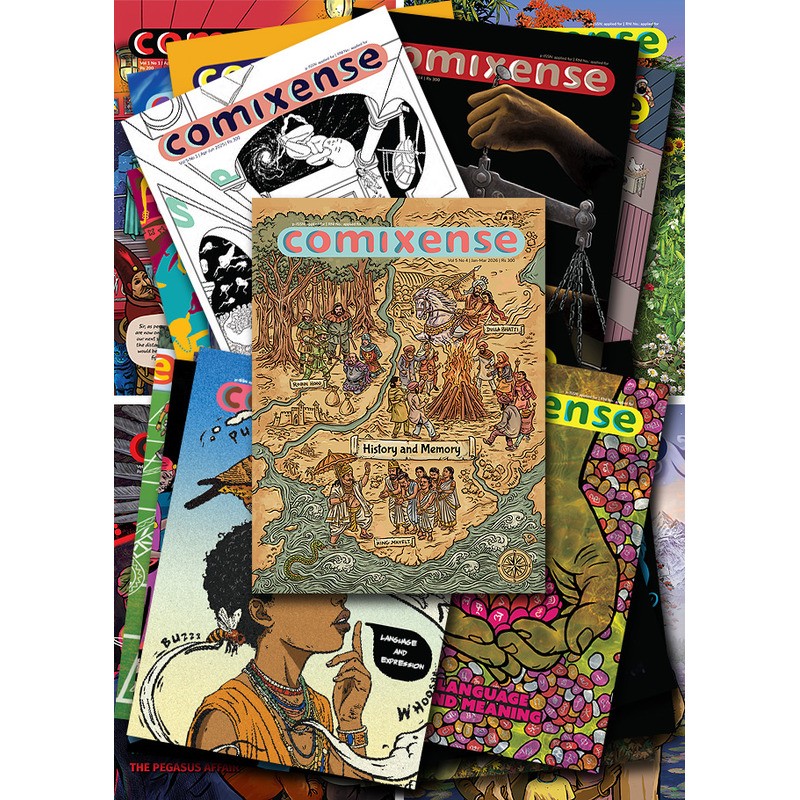 Comixense Subscription: 2 year