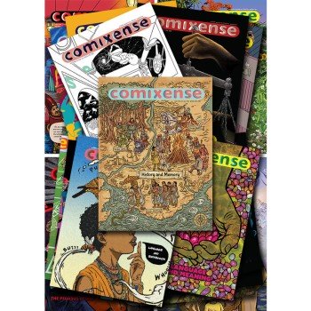 Comixense Subscription: 1 year