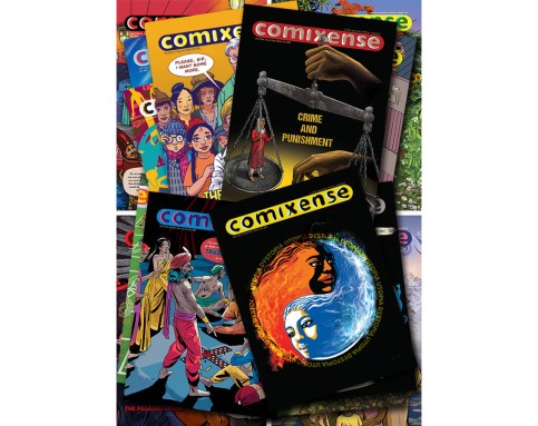 Comixense Subscription: 3 year