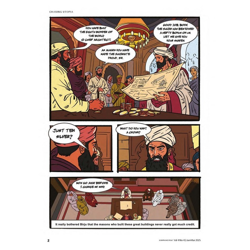 Comixense Jan-Mar 2025