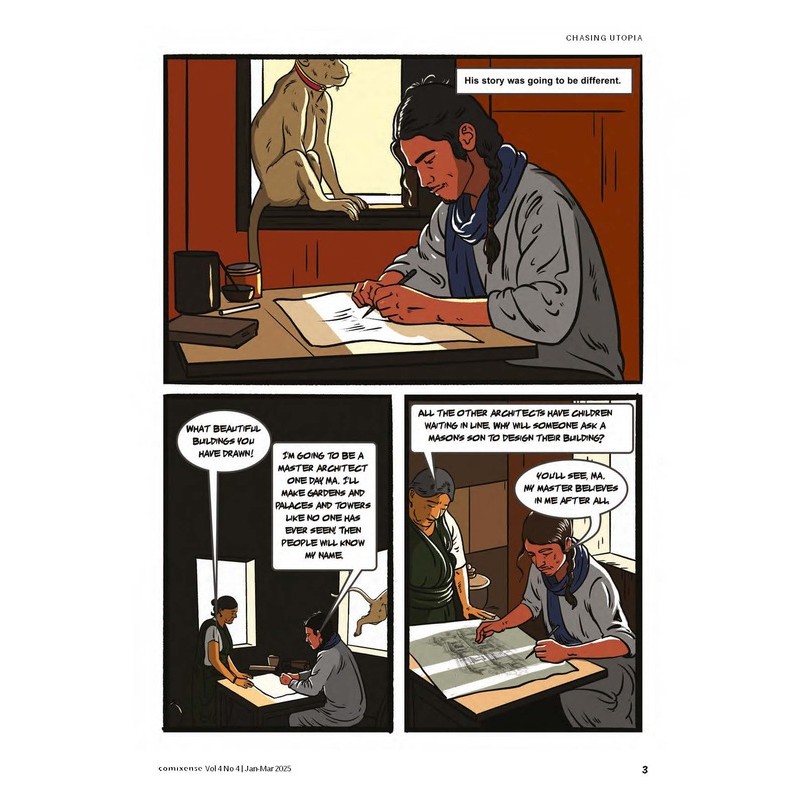 Comixense Jan-Mar 2025