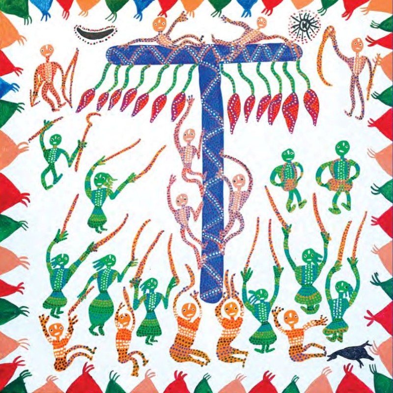 Eye Spy Indigenous Art