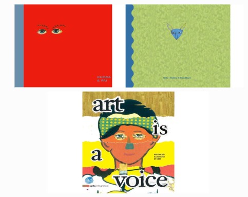 Art Book Combo (Set of 3 Books)