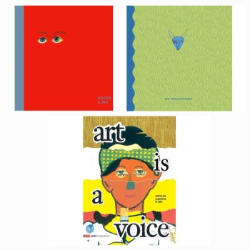 Art Book Combo (Set of 3 Books)