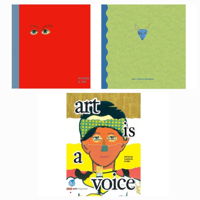 Art Book Combo (Set of 3 Books)