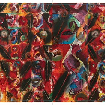 Eye Spy Indian Art