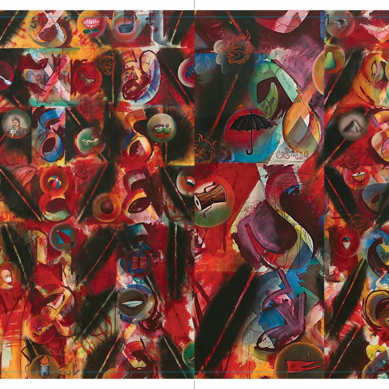 Eye Spy Indian Art