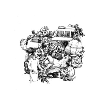 Jungle ke Beech Train Khadi Thi - E-book