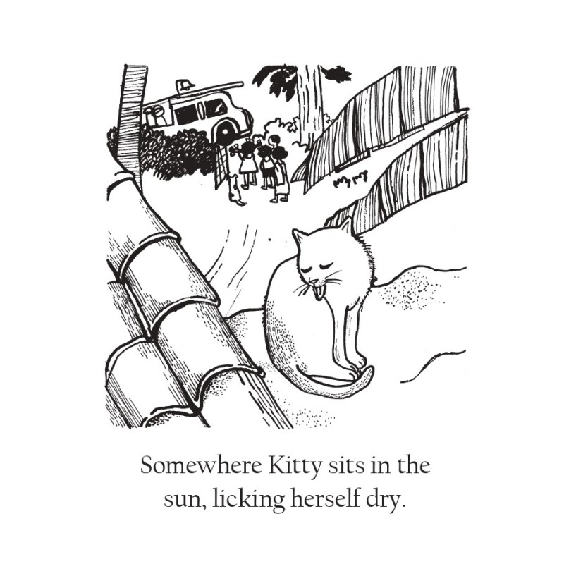 Kitty in the Well