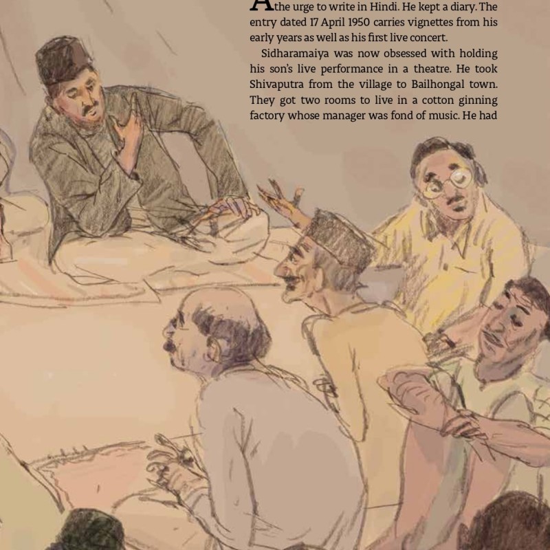 Kumar Gandharv: An Improbable Life