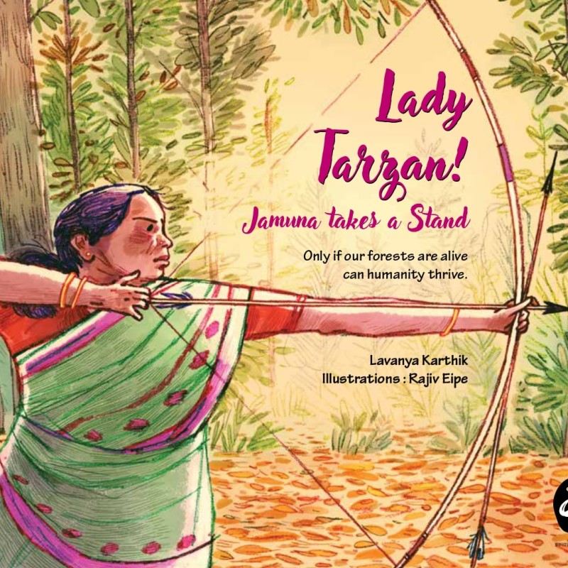 Lady Tarzan! Jamuna Takes a Stand