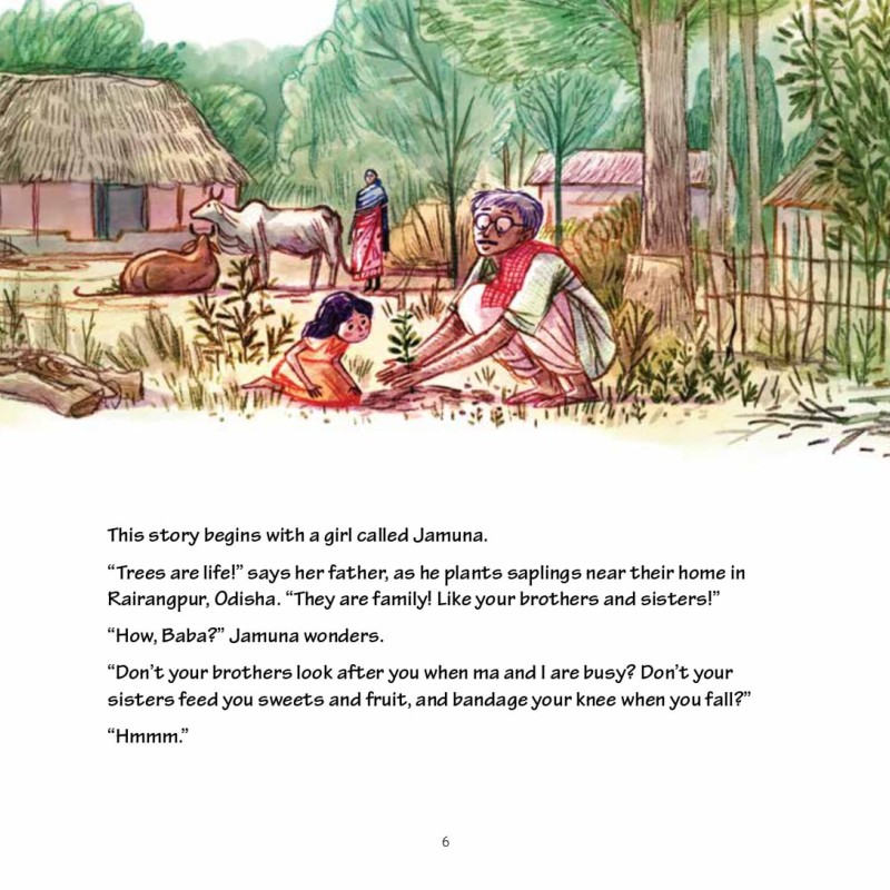 Lady Tarzan! Jamuna Takes a Stand