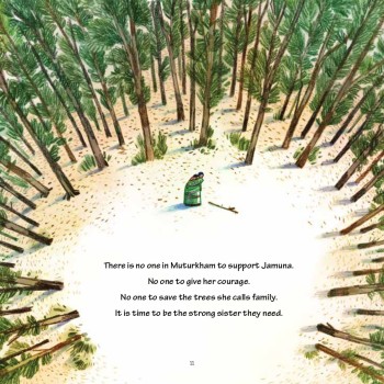 Lady Tarzan! Jamuna Takes a Stand