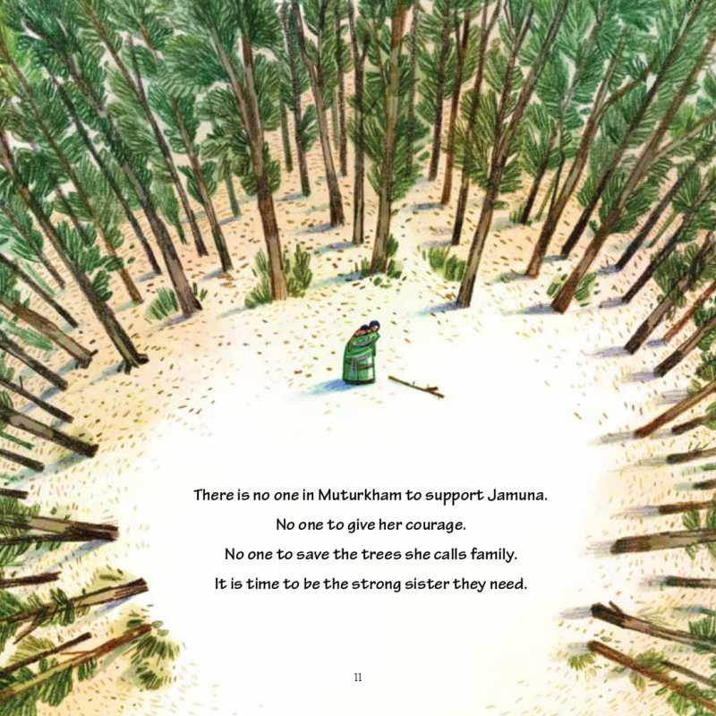 Lady Tarzan! Jamuna Takes a Stand