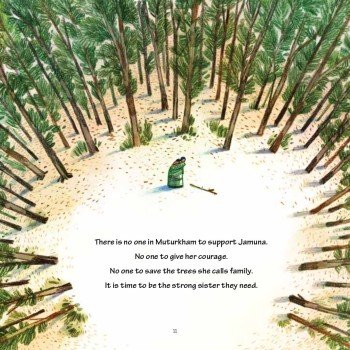 Lady Tarzan! Jamuna Takes a Stand