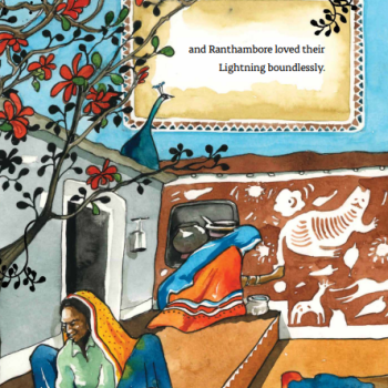 Lightning (Big Book - English)