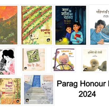 Parag Honor List 2024 Book Combo
