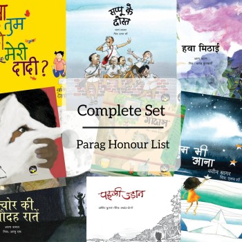 Parag Honor List Complete Set of Jugnoo Books (Set of 74 Books)