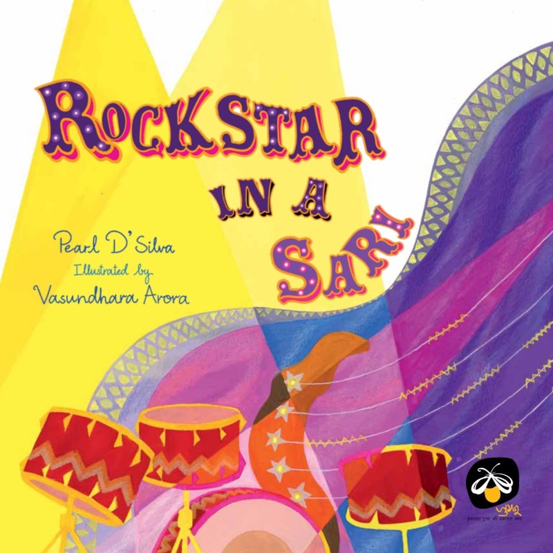 Rockstar in a Sari