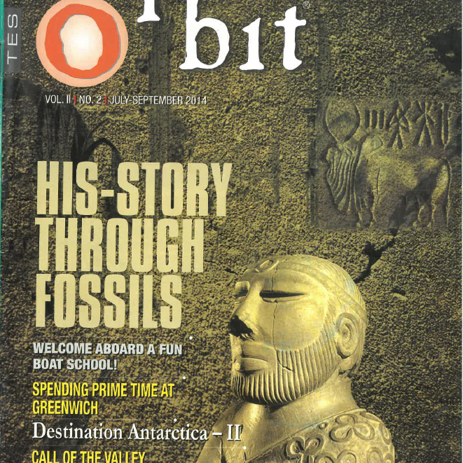 TES Orbit Jul-Sept 2014